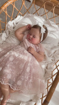 Isla Rose Light Pink Baby Dress - A Little Lacey · Photo 23 of 23