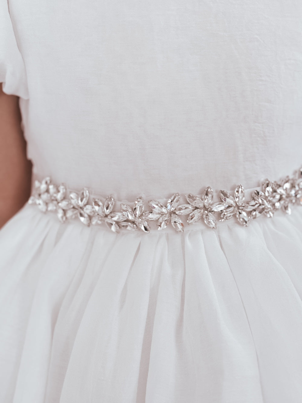 Starlight Girls Diamante Sash Belt