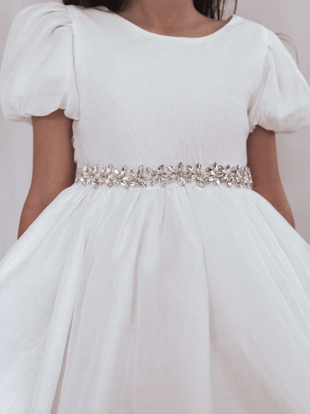 Starlight Girls Diamante Sash Belt