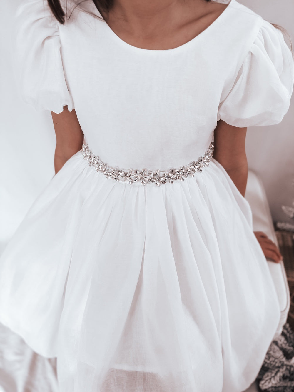Starlight Girls Diamante Sash Belt