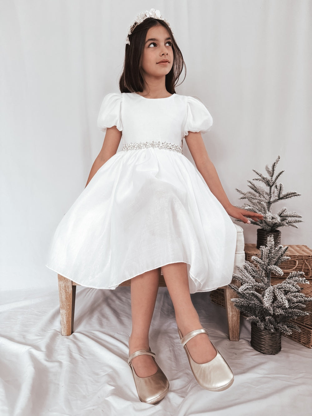 Starlight Girls Diamante Sash Belt