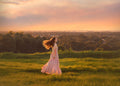 Clara Girls Blush Pink Maxi Dress - A Little Lacey · Photo 11 of 12