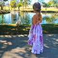 Florence Hi Low Dress - Purple Haze - A Little Lacey · Photo 3 of 5
