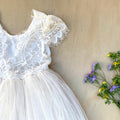 Celeste Girls Ivory Dress - A Little Lacey · Photo 10 of 12