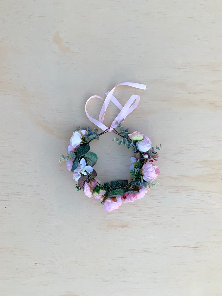 Kalina Girls Flower Crown - A Little Lacey · Photo 4 of 5