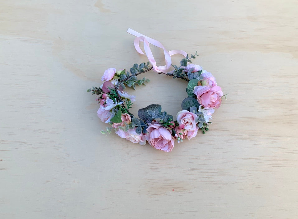 Kalina Girls Flower Crown - A Little Lacey · Photo 1 of 5