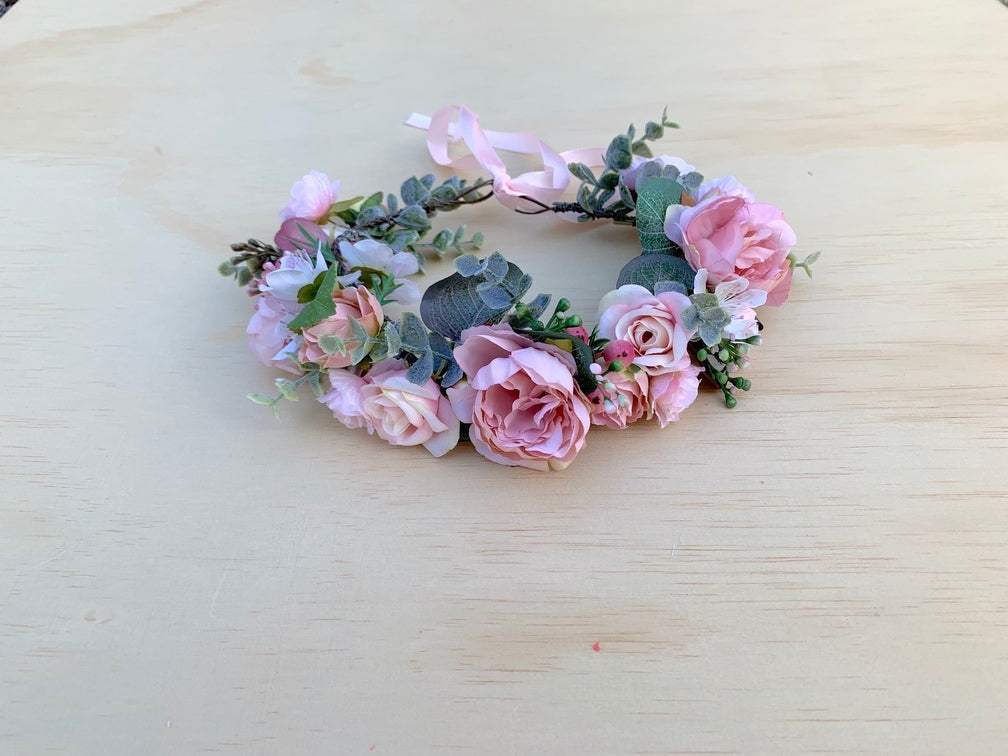 Kalina Girls Flower Crown - A Little Lacey · Photo 5 of 5