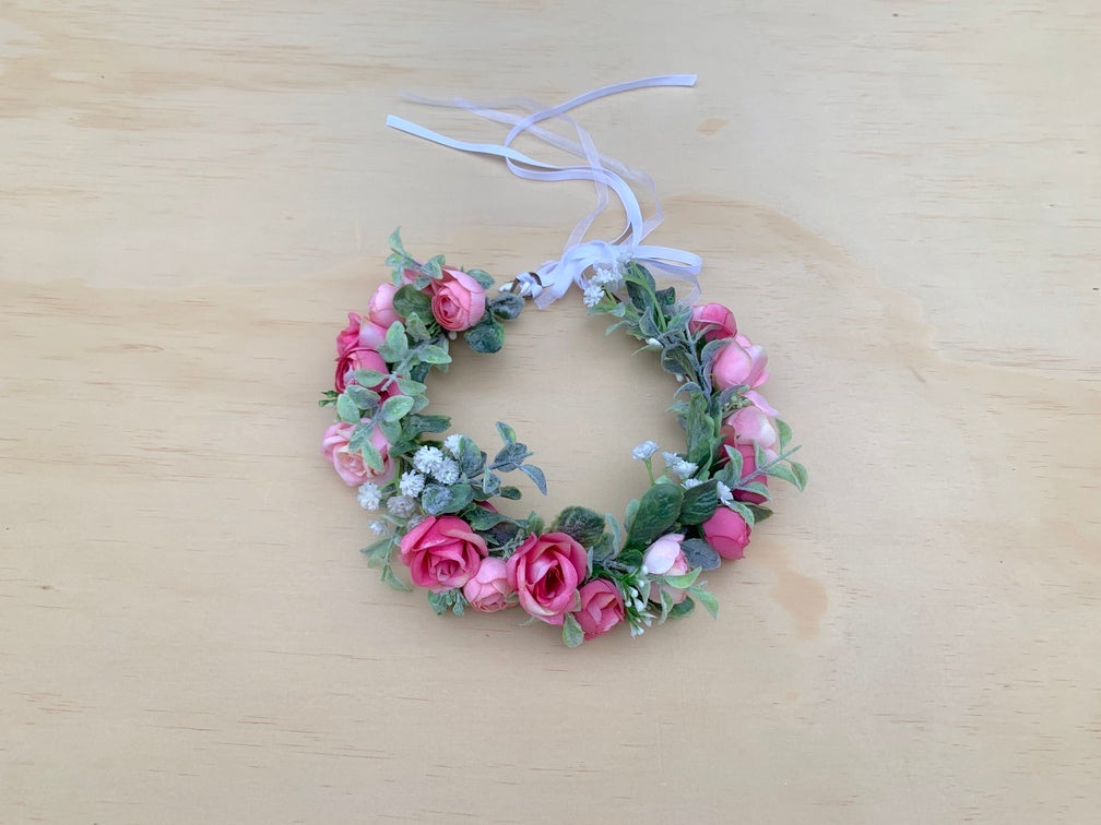 Emerson Girls Flower Crown
