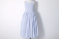 Sofia French Chiffon Light Blue Girls Dress - A Little Lacey · Photo 11 of 11