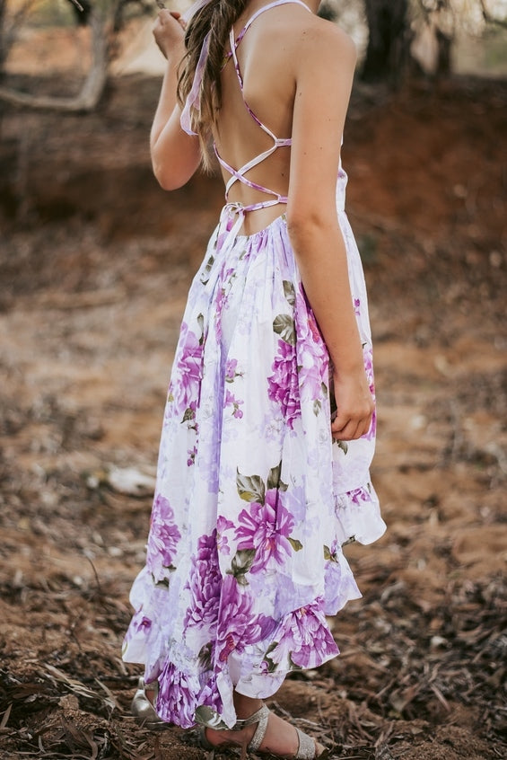 Florence Hi Low Dress - Purple Haze - A Little Lacey · Photo 5 of 5
