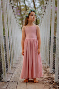 Sofia Dusty Pink French Chiffon Dress - A Little Lacey · Photo 14 of 21