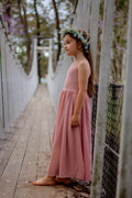 Sofia Dusty Pink French Chiffon Dress - A Little Lacey · Photo 13 of 21
