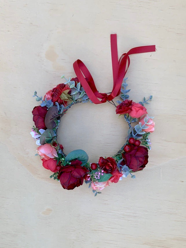 Scarlett Rose Girls Flower Crown - All Products