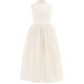Sofia Girls French Chiffon Ivory Dress - A Little Lacey · Photo 3 of 5