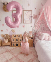 Ella Rose Girls Soft Pink Tie Back Dress - A Little Lacey