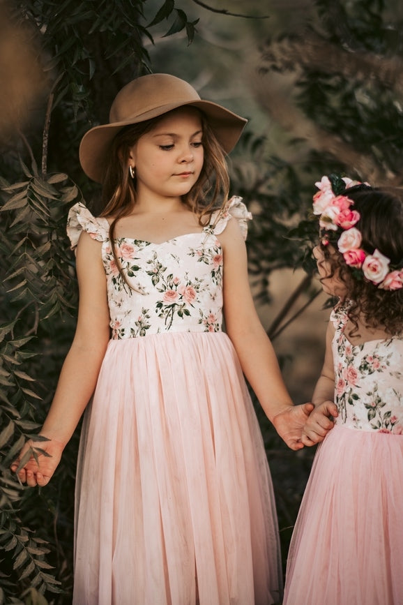 Audrey Rose Girls Tulle Dress – A Little Lacey