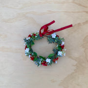 Estelle Girls Christmas Flower Crown - A Little Lacey