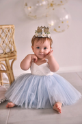Zara Girls Lace Dress - Blue - A Little Lacey · Photo 1 of 5