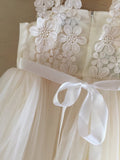 Layla Girls Ivory Dress - A Little Lacey · Photo 4 of 13