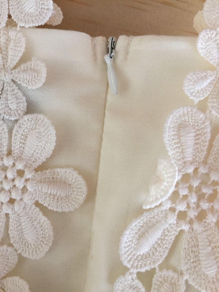 Layla Girls Ivory Dress - END OF BATCH