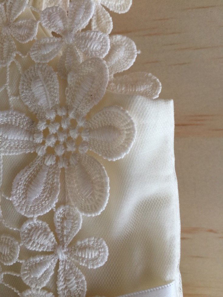 Layla Girls Ivory Dress - END OF BATCH