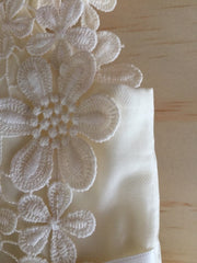 Layla Girls Ivory Dress - END OF BATCH - A Little Lacey