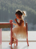 Layla Girls Ivory Dress - A Little Lacey · Photo 11 of 13