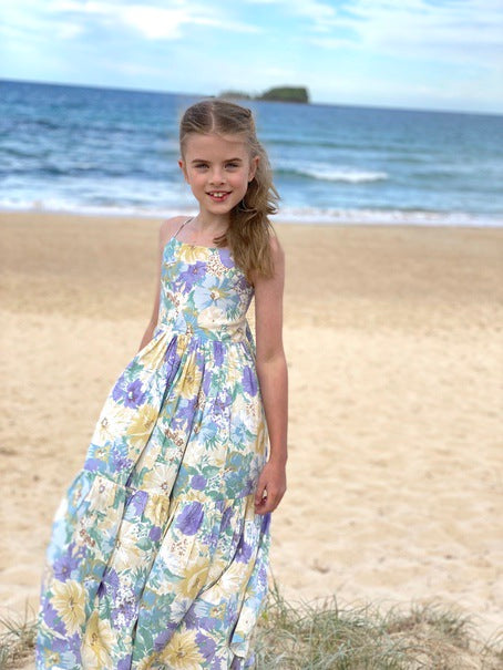 Flower girl maxi dress Clearance