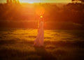 Clara Girls Blush Pink Maxi Dress - A Little Lacey · Photo 12 of 12