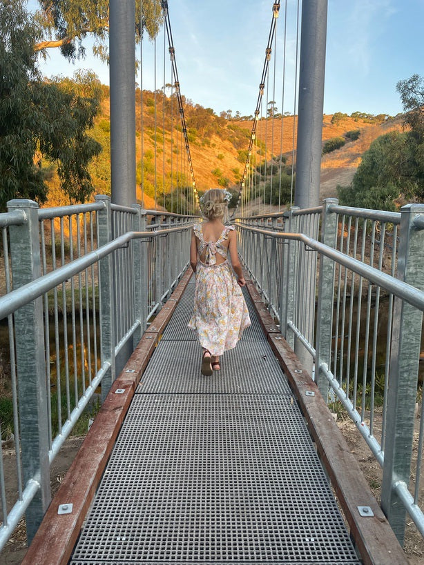 Daisy Floral Midi Dress