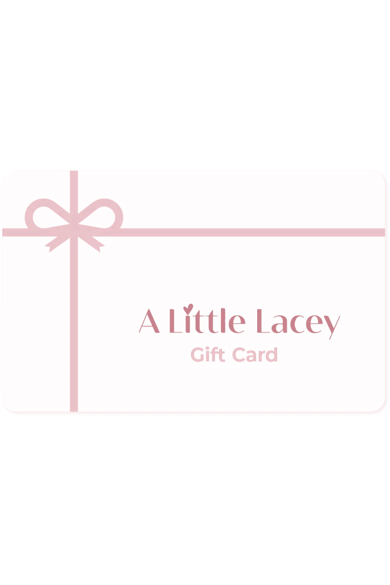 A Little Lacey Gift Card