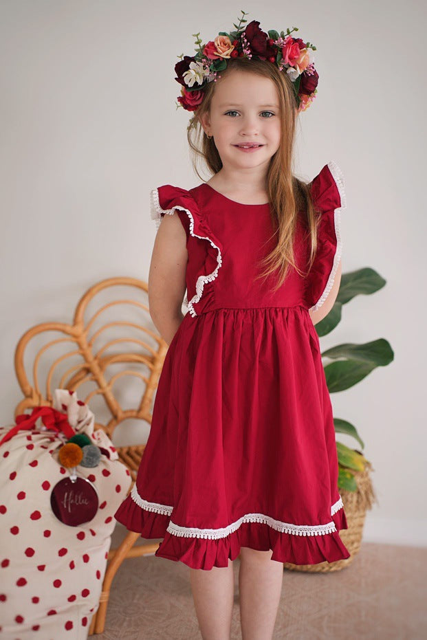 Baby girl christmas on sale dress 12 months