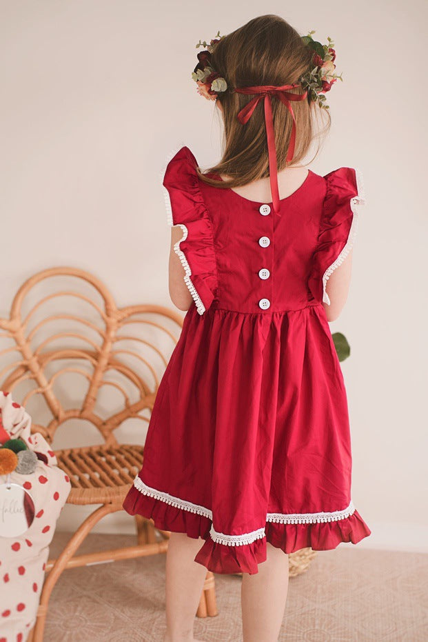 Ivy Girls Christmas Dress - All Products