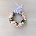 Macie Girls Soft Pink Flower Crown - A Little Lacey · Photo 1 of 7