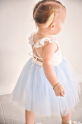 Zara Girls Lace Dress - Blue - A Little Lacey · Photo 2 of 5